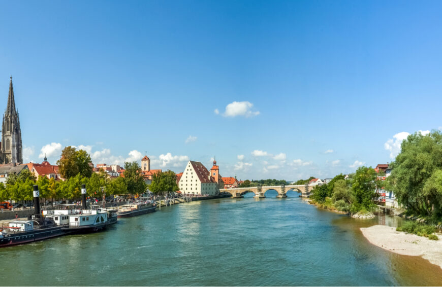 Regensburg Danube