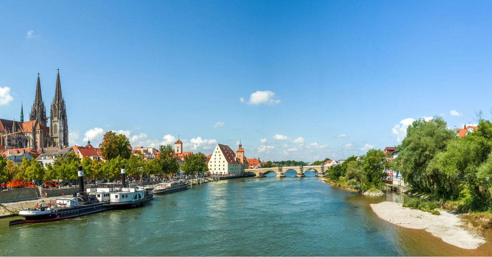 Regensburg Danube
