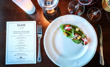 Get a $125 six course Curtis Stone meal for just $39 on Ruby Princess