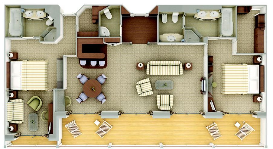 Silversea Owner's Suite