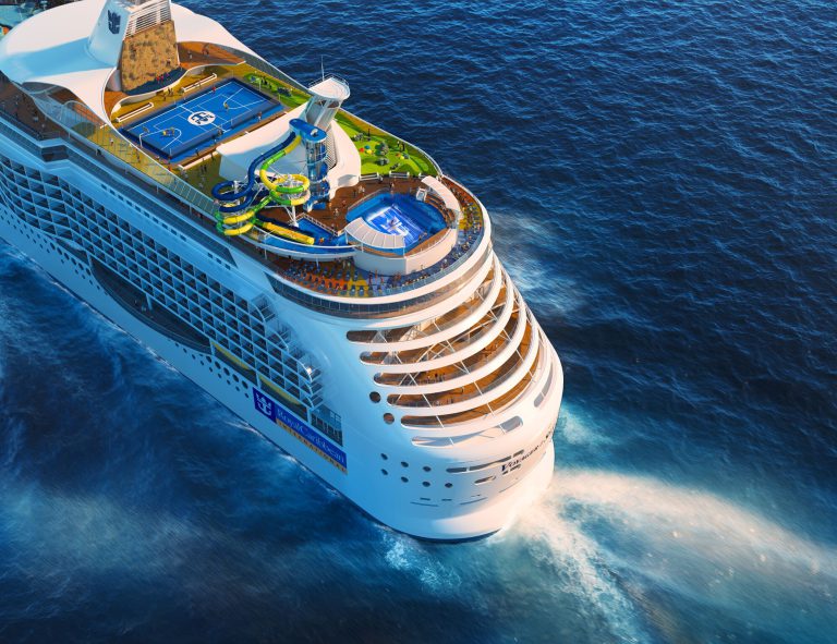 Royal Caribbean arrives for a sizzling summer line up