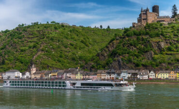 A Teeming River Cruise in Europe