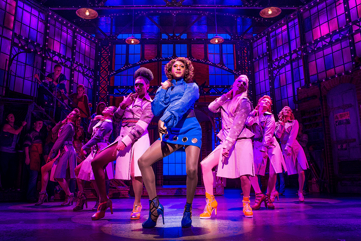 Kinky Boots onboard Norwegian Encore