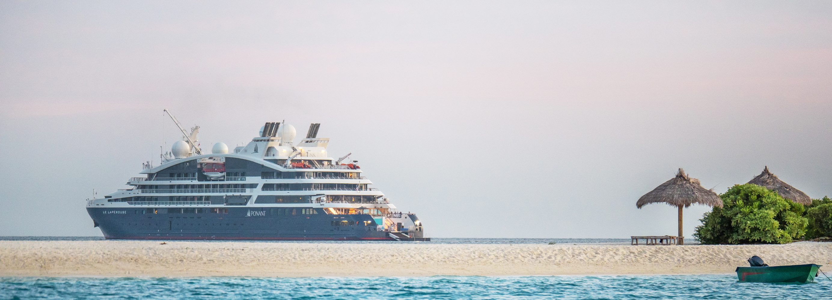 Explore under water on the high seas with Ponant's scuba diving cruises