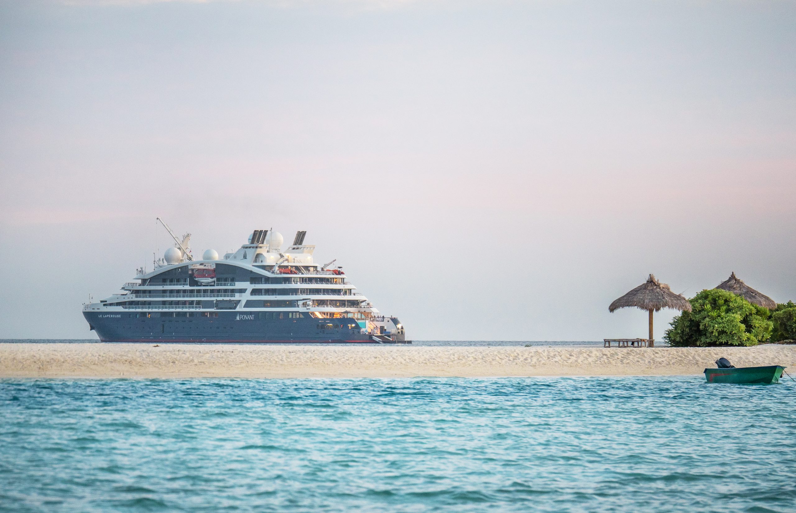 Explore under water on the high seas with Ponant's scuba diving cruises