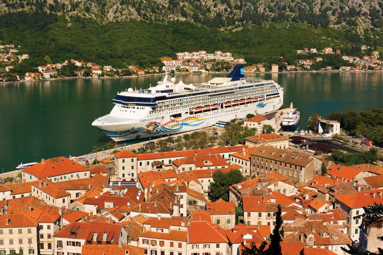 Here she is! We preview The Norwegian Spirit's $100m makeover