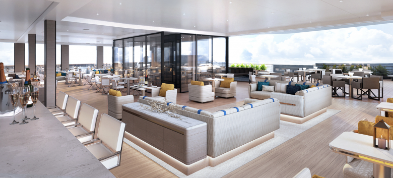 Ritz Carlton Yacht Marina Lounge