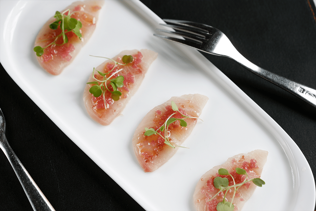 Tuno crudo at Onda by Scarpetta