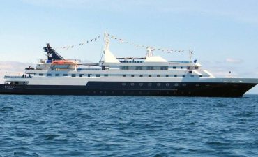 Abandon ship! Celebrity passengers forced to evacuate expedition ship in the Galapagos