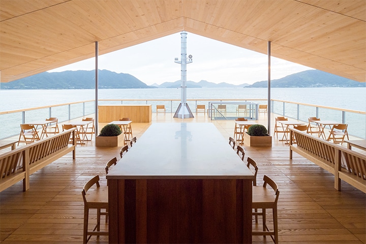 The deck