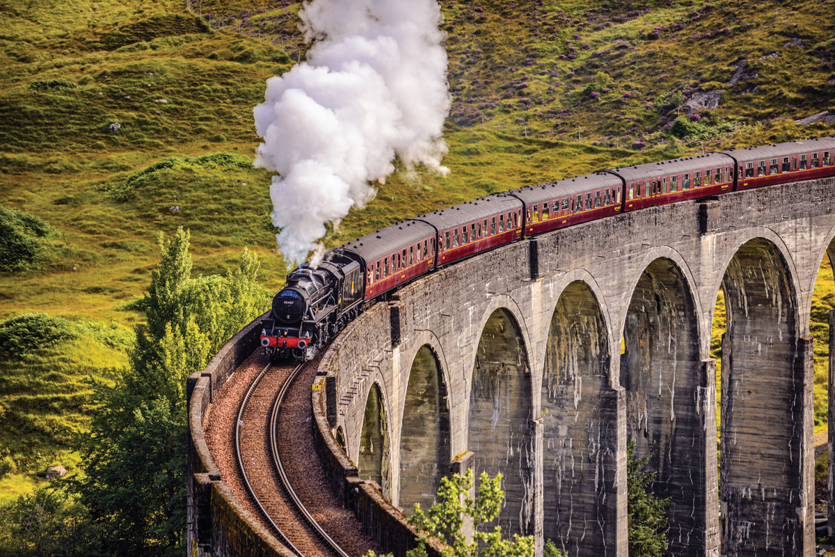 Hogwarts train journey