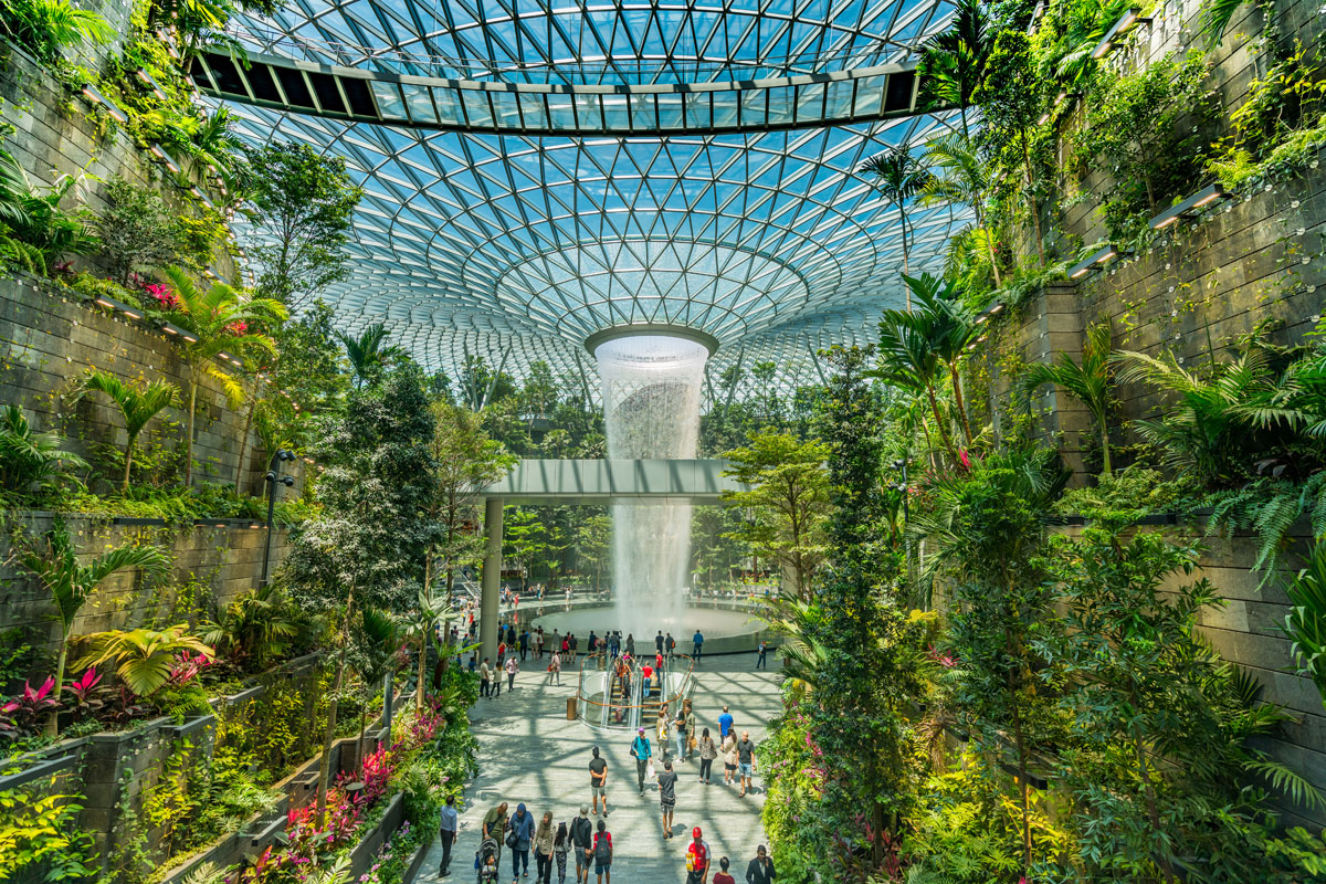 The Jewel at Changi Airport