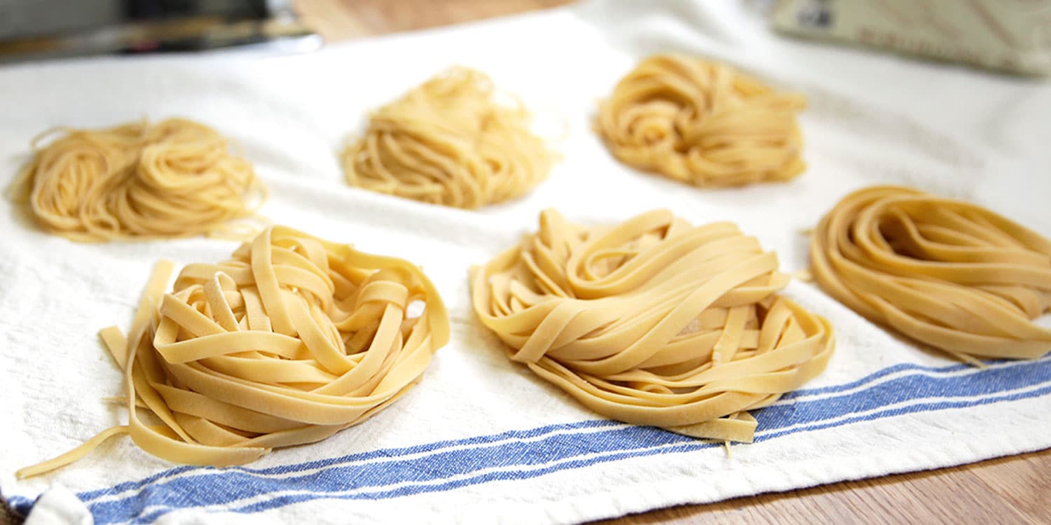 pasta making
