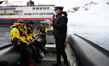 Roald Amundsen christening