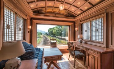 The 5 most luxurious train journeys