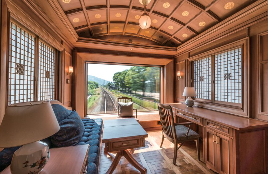 The 5 most luxurious train journeys