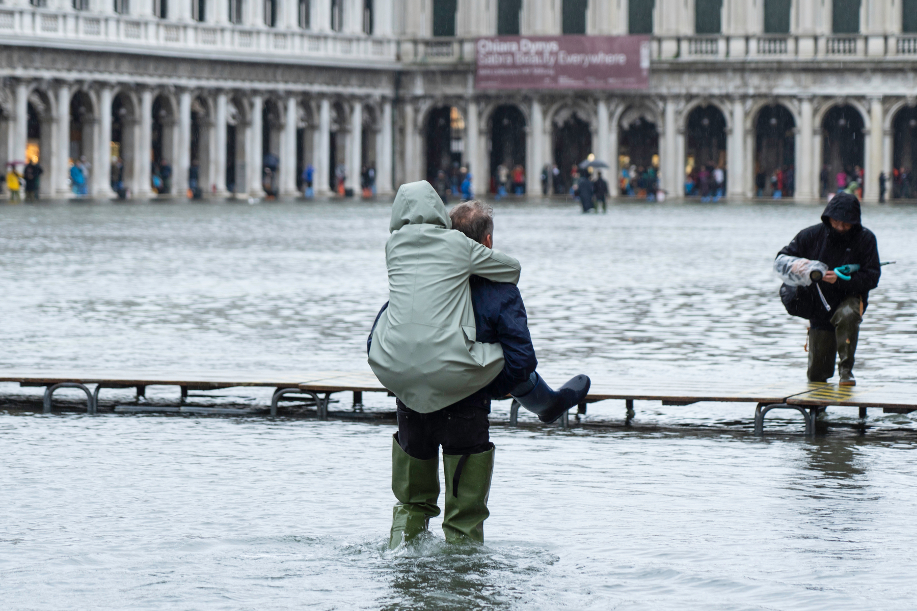 Venice floods close city to cruise ships for six days