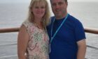 Anthony and Katrina Langford from North Sydney