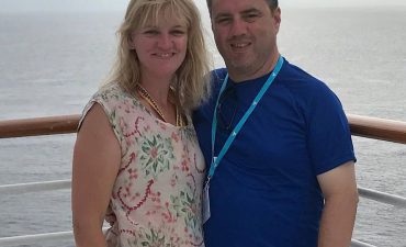 Anthony and Katrina Langford from North Sydney