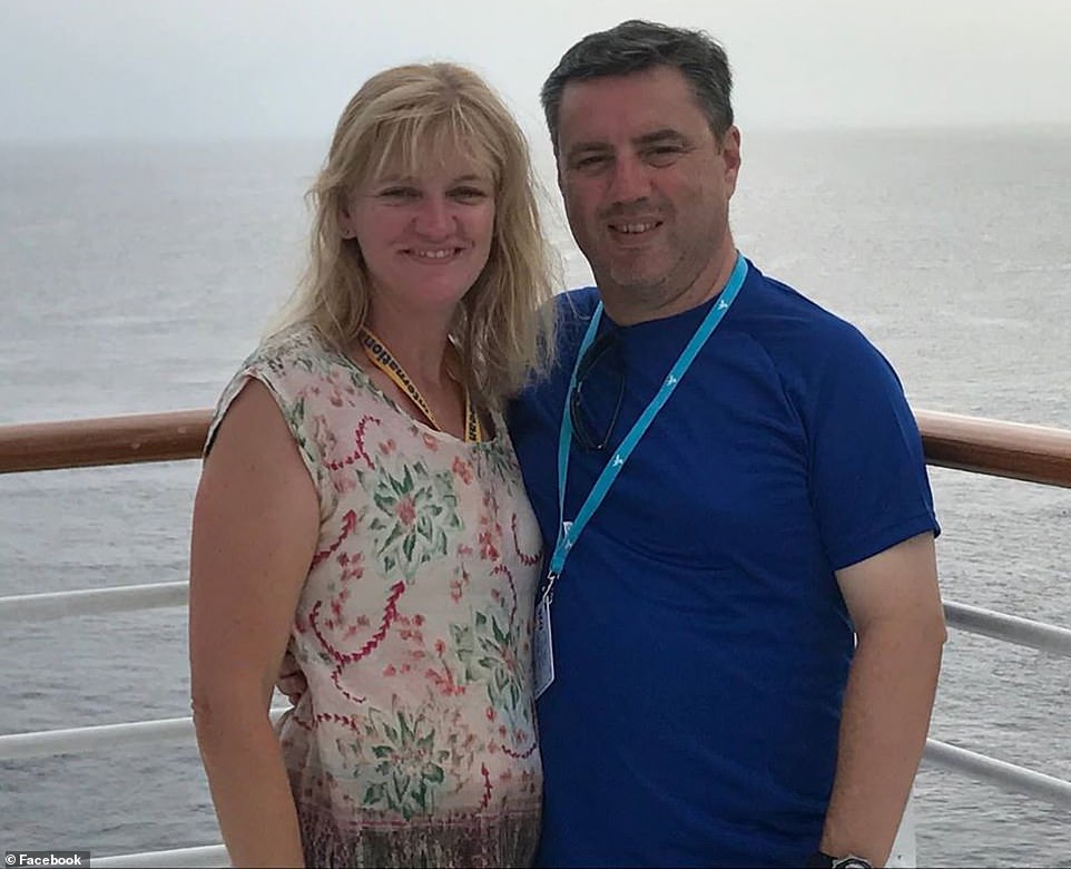 Anthony and Katrina Langford from North Sydney
