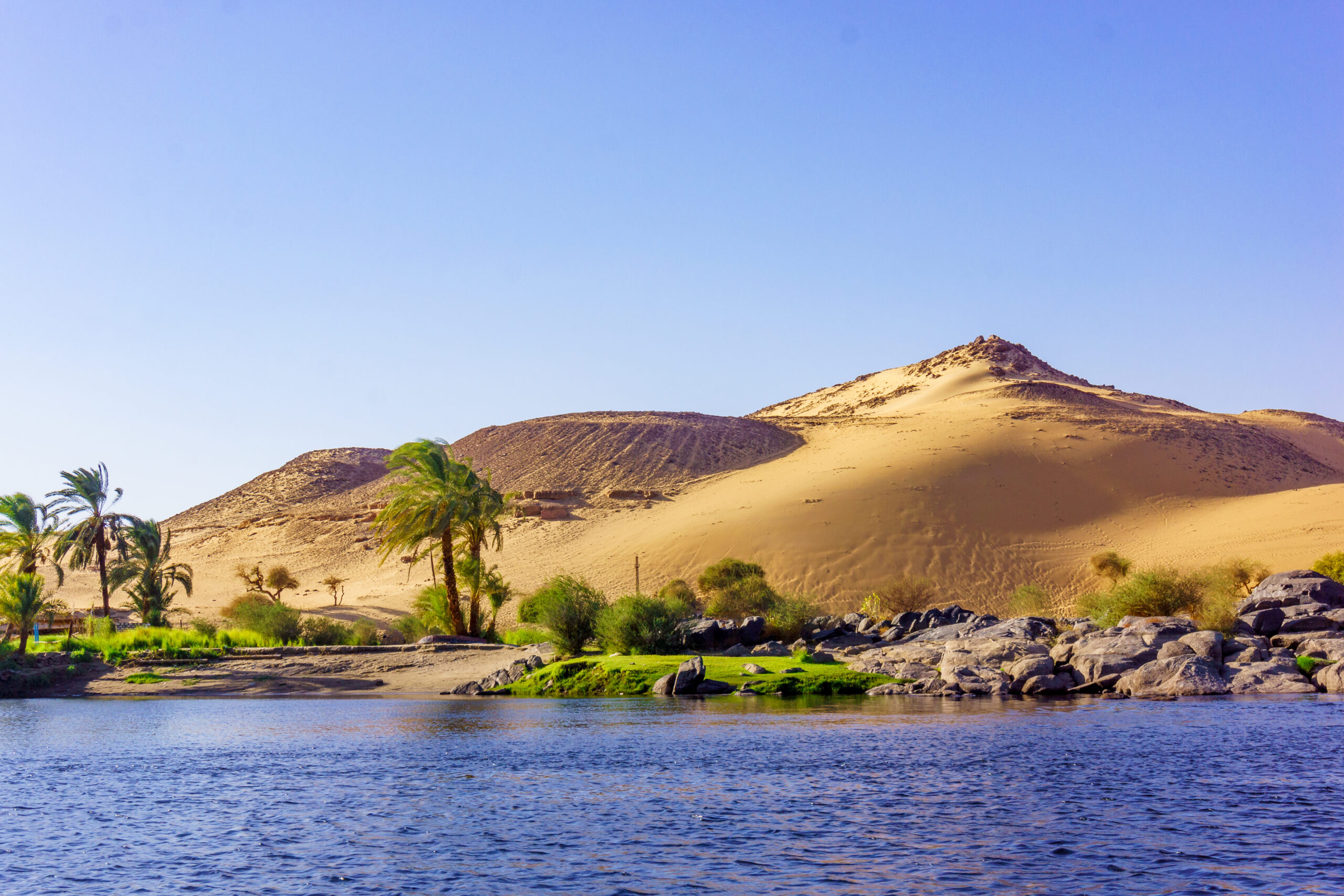 Avalon in Nile River