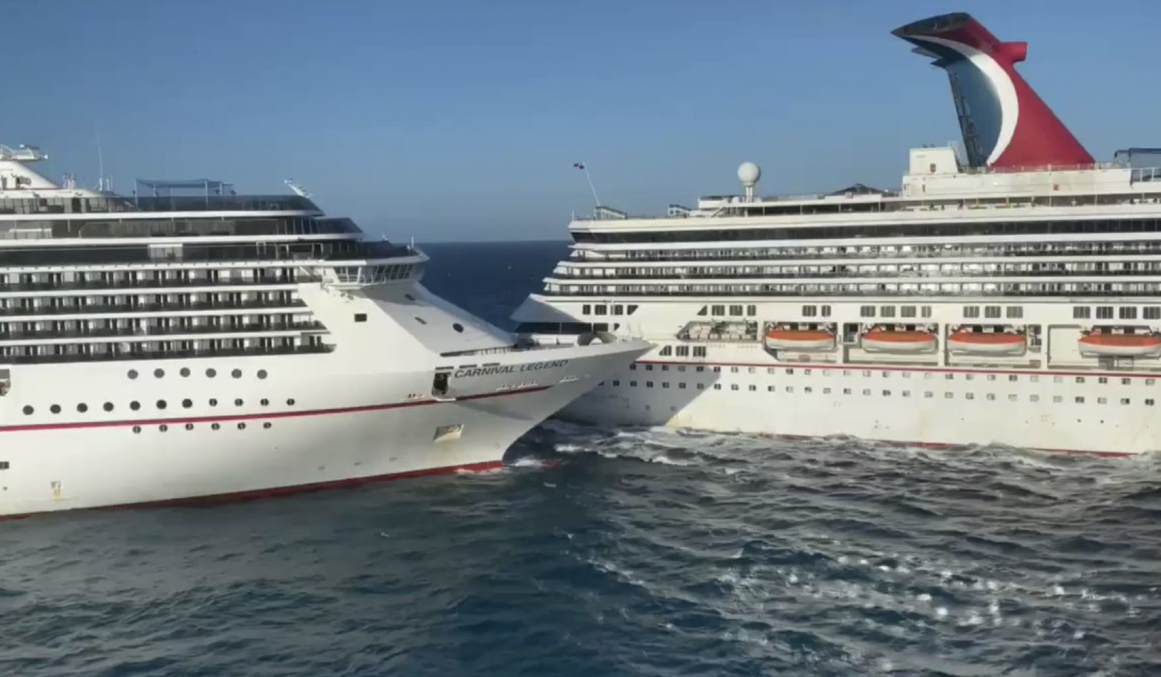 Carnival Legend and Carnival Glory