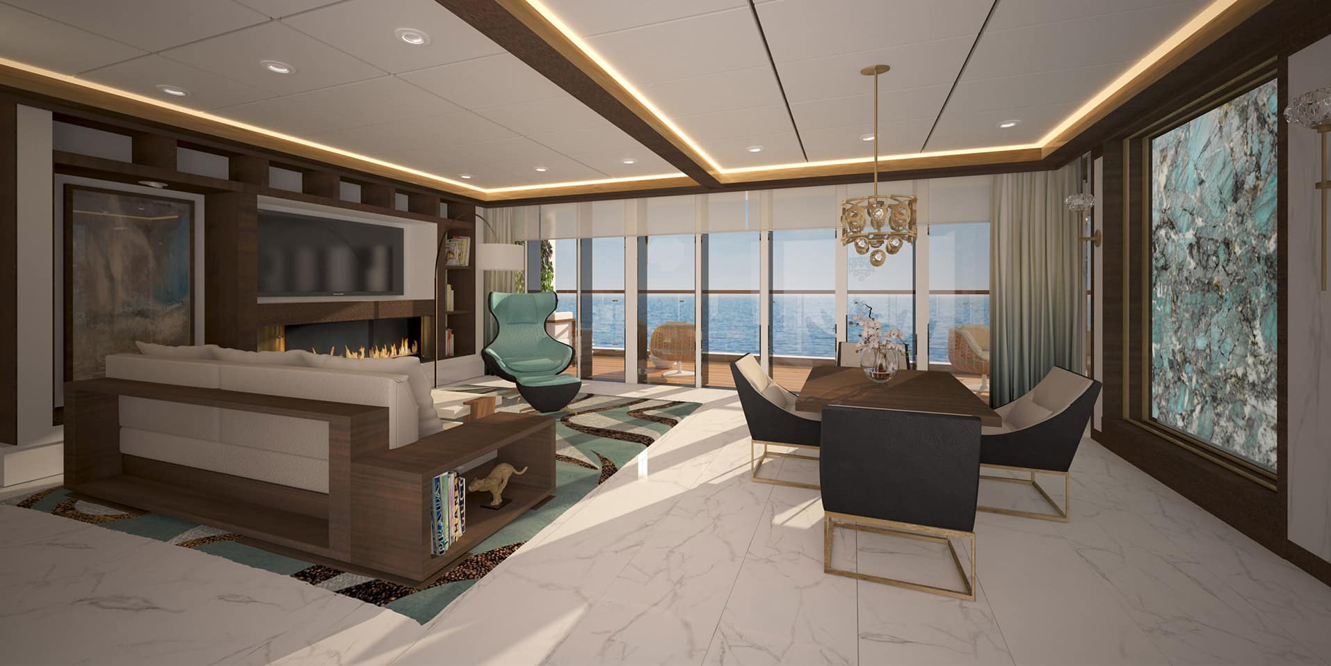 blue world one bedroom