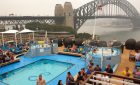 Carnival Splendor - first review of the line's new BIG ship and her waterslides