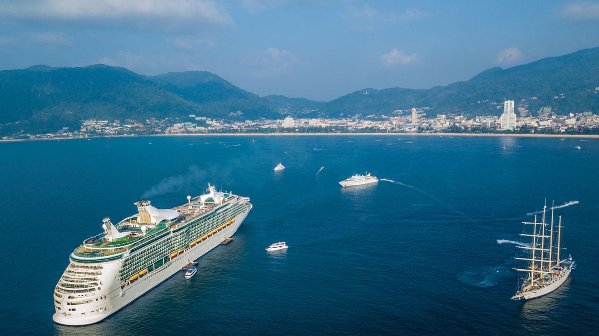 Phuket cruise terminal