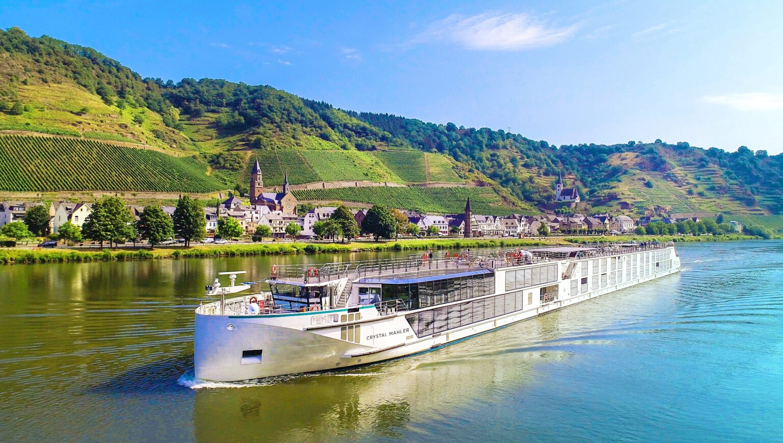 crystal river cruises itinerary