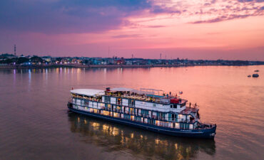 Heritage Line Mekong Jayavarman Ship