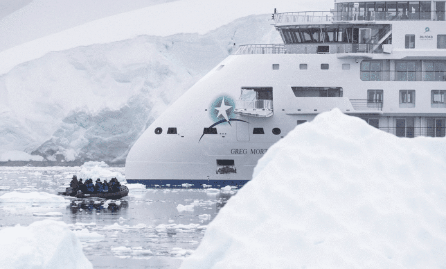 Antarctica the new hot spot with Aurora’s ships already selling out