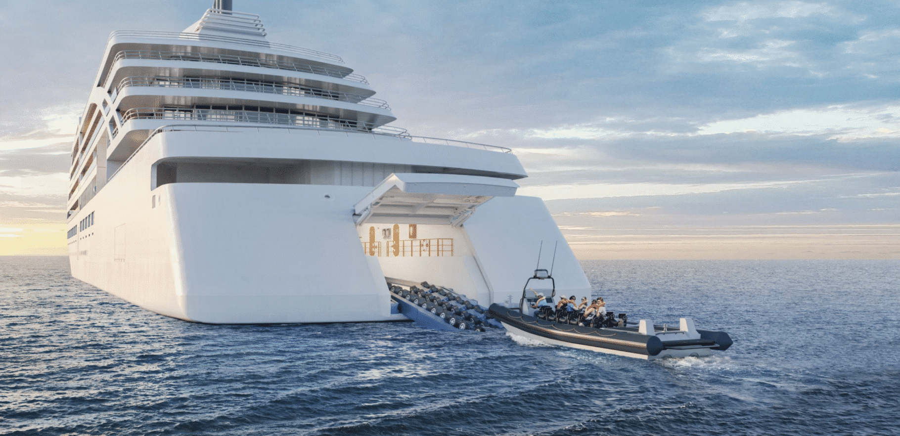 Viking Expeditions Zodiacs