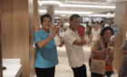 Washy washy on Norwegian Cruise Lines