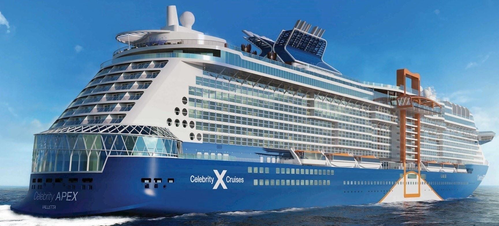 Celebrity Apex to debut groundbreaking innovations Cruise Passenger