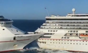 Cruise ship collisions