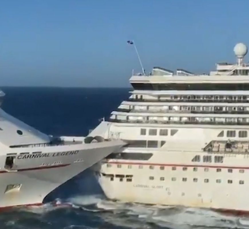 the edge cruise ship video