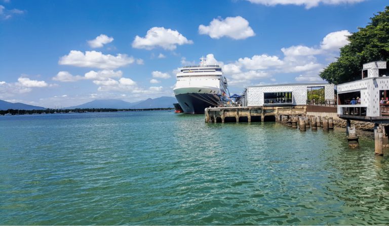 Cairns welcomes Princess and Royal Caribbean after port makeover