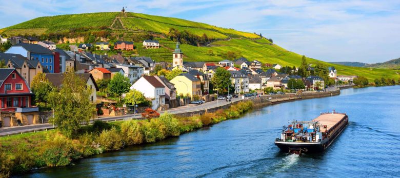 Rhine, Moselle