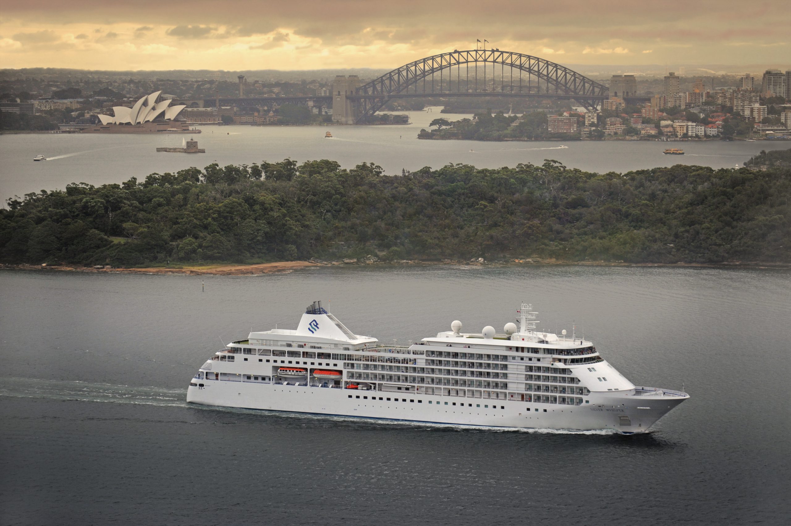 Silversea Silver Whisper