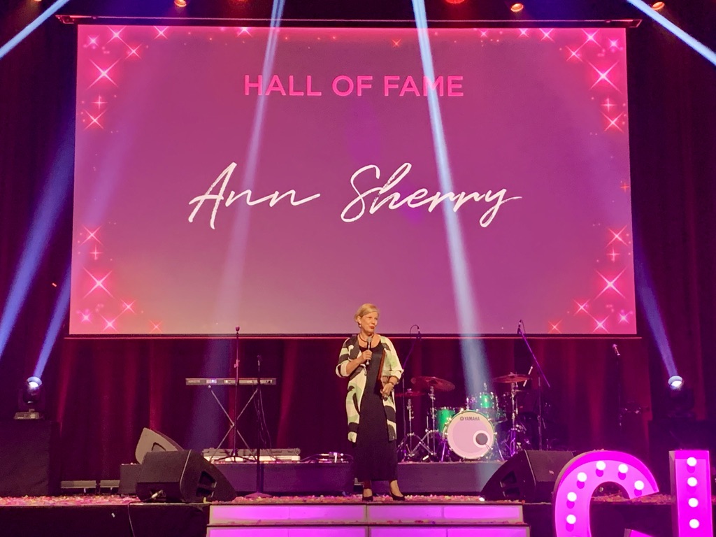 Ann Sherry CLIA Hall of Fame