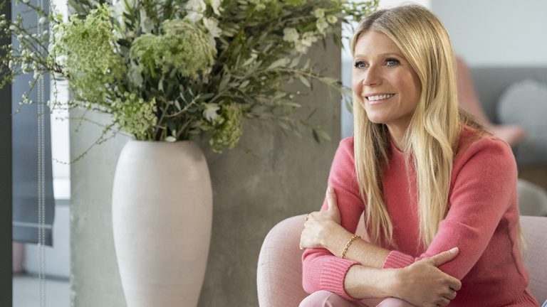 Actress Gwyneth Paltrow will be bringing her health brand goop on Celebrity Cruises