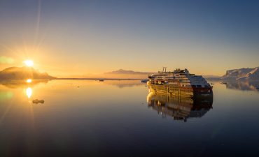 Hurtigruten's solar eclipse cruise - a once in a life time experience