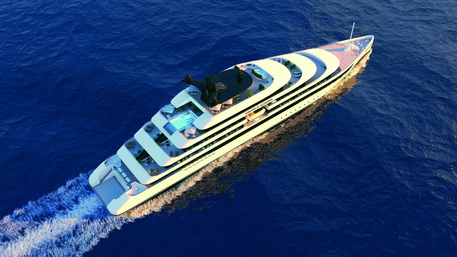 Emerald Waterways launches new ocean yacht