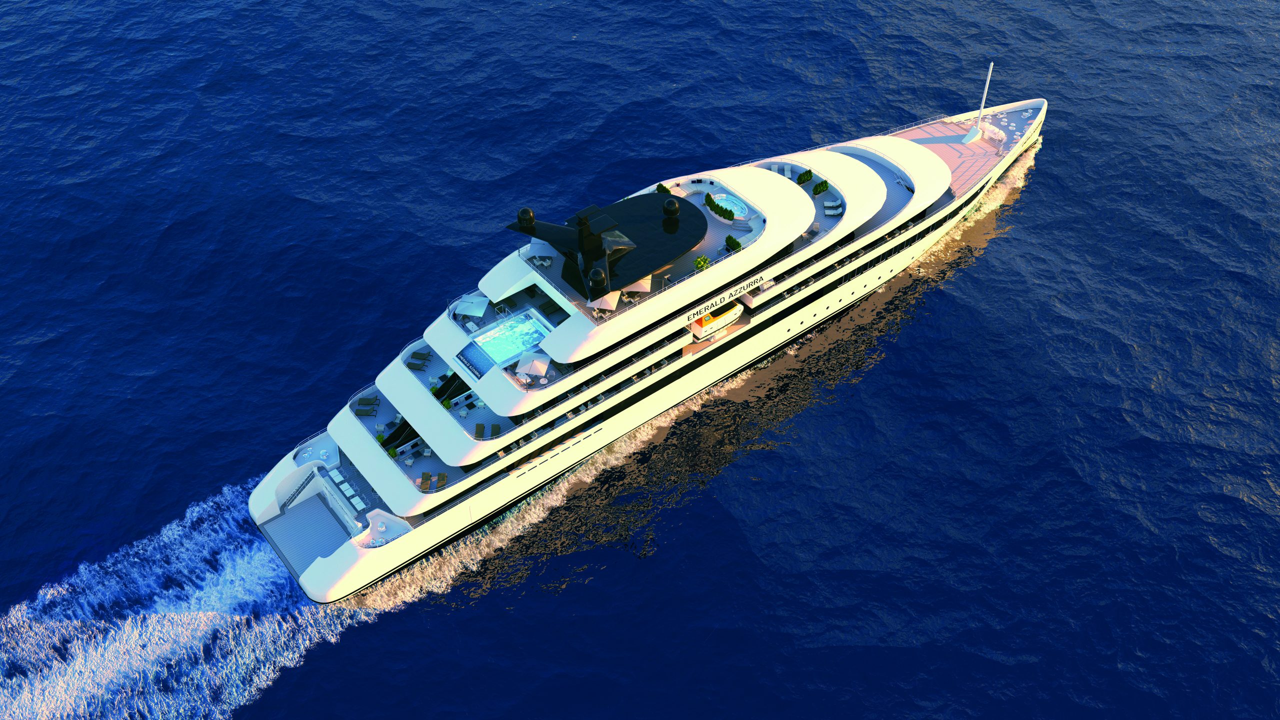 emerald hornblower yacht