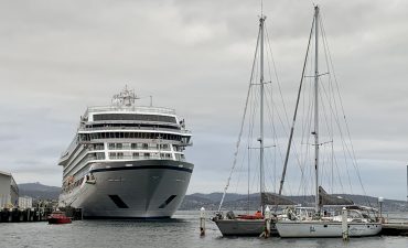 Viking Sun arrives in Australia to break world record