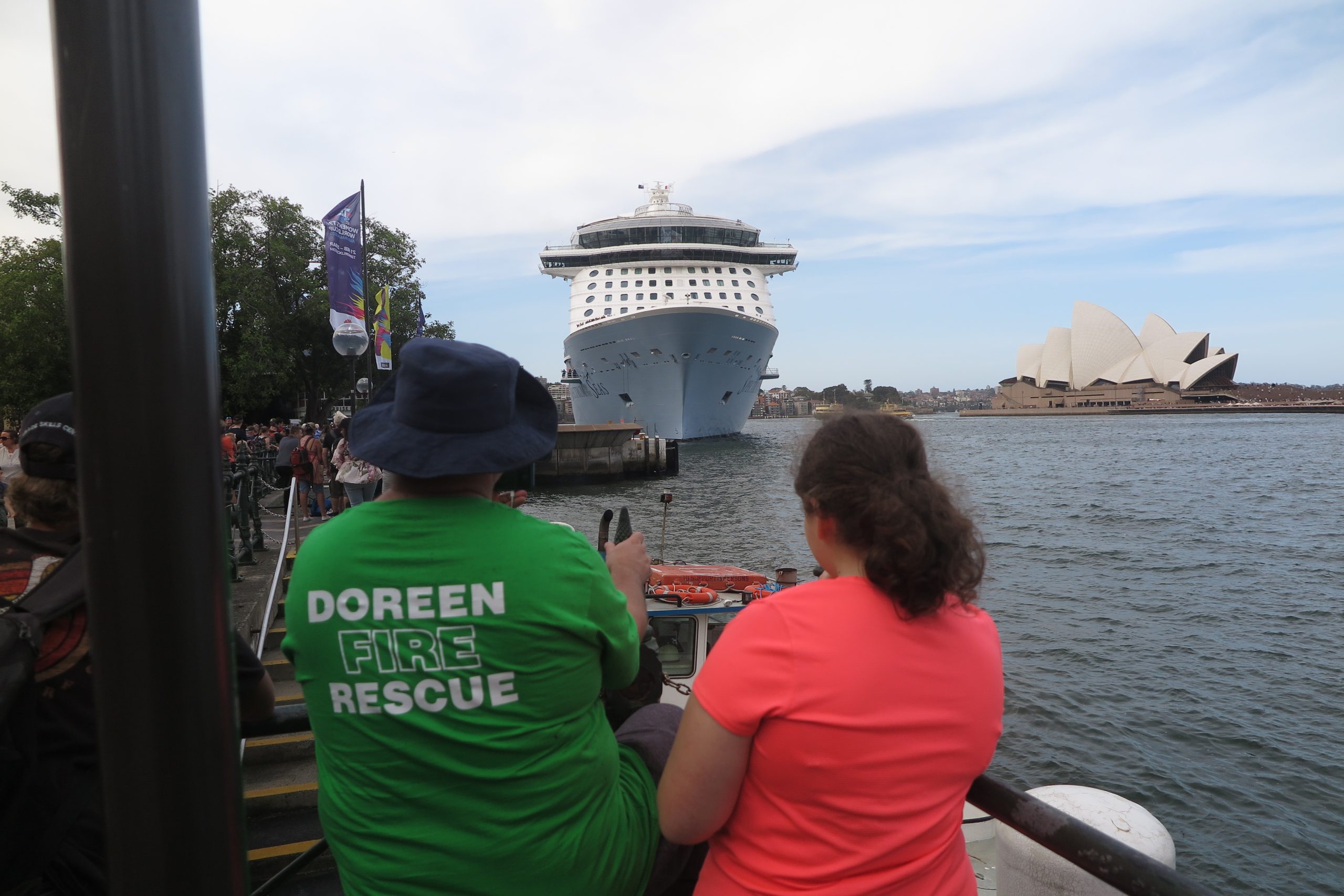 Volunteers praise Royal Caribbean's free cruises for first responders as third announced