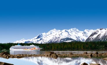 Norwegian Sun in Alaska