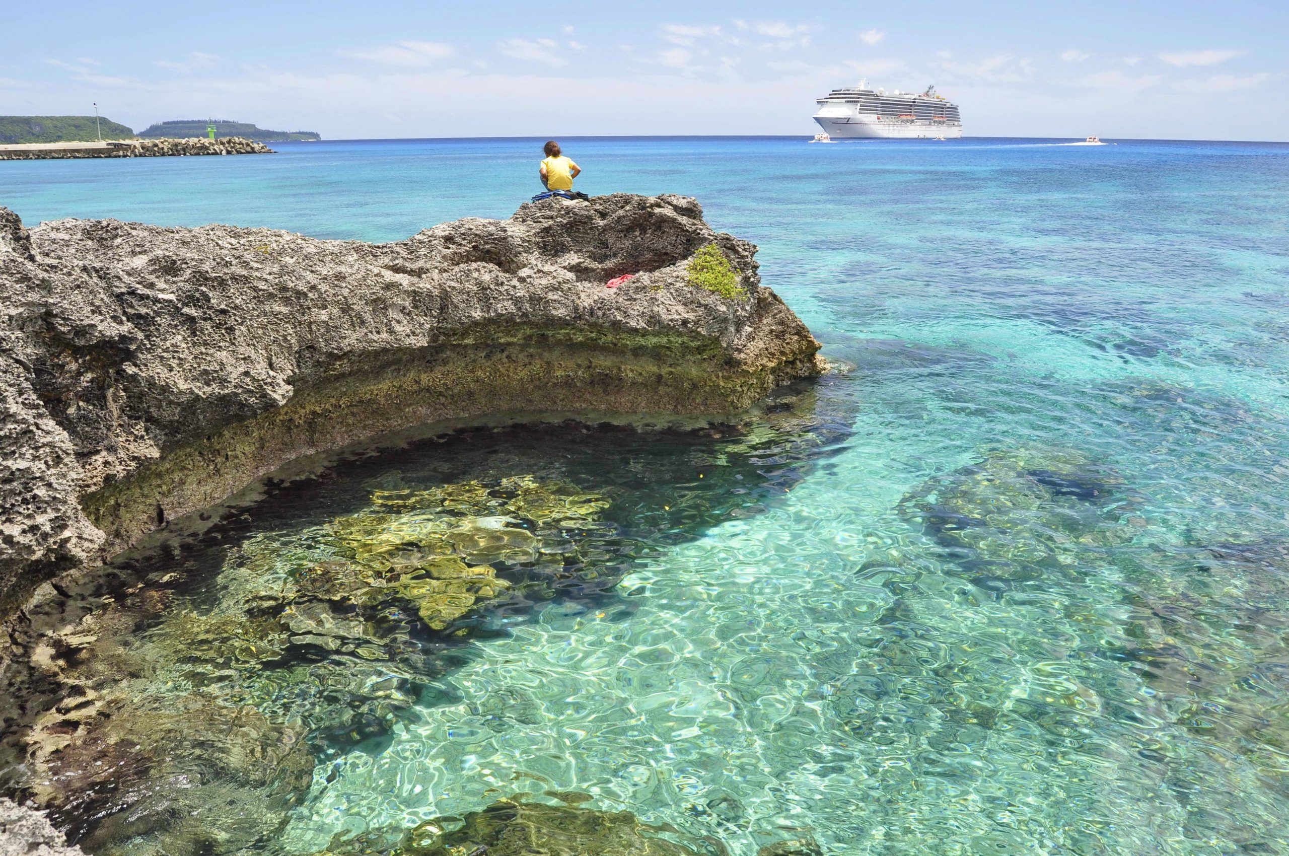 South Pacific islands turns cruise ships away due to coronavirus fears