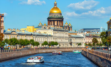 Boats in Russias Riverways